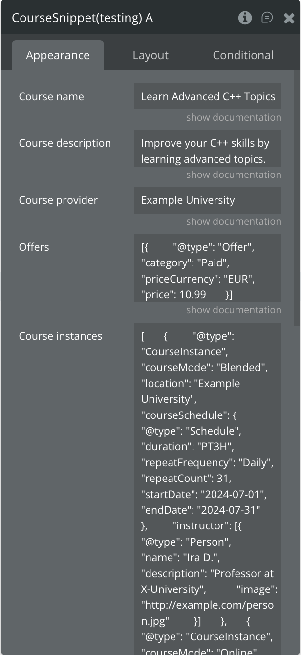 Image without caption