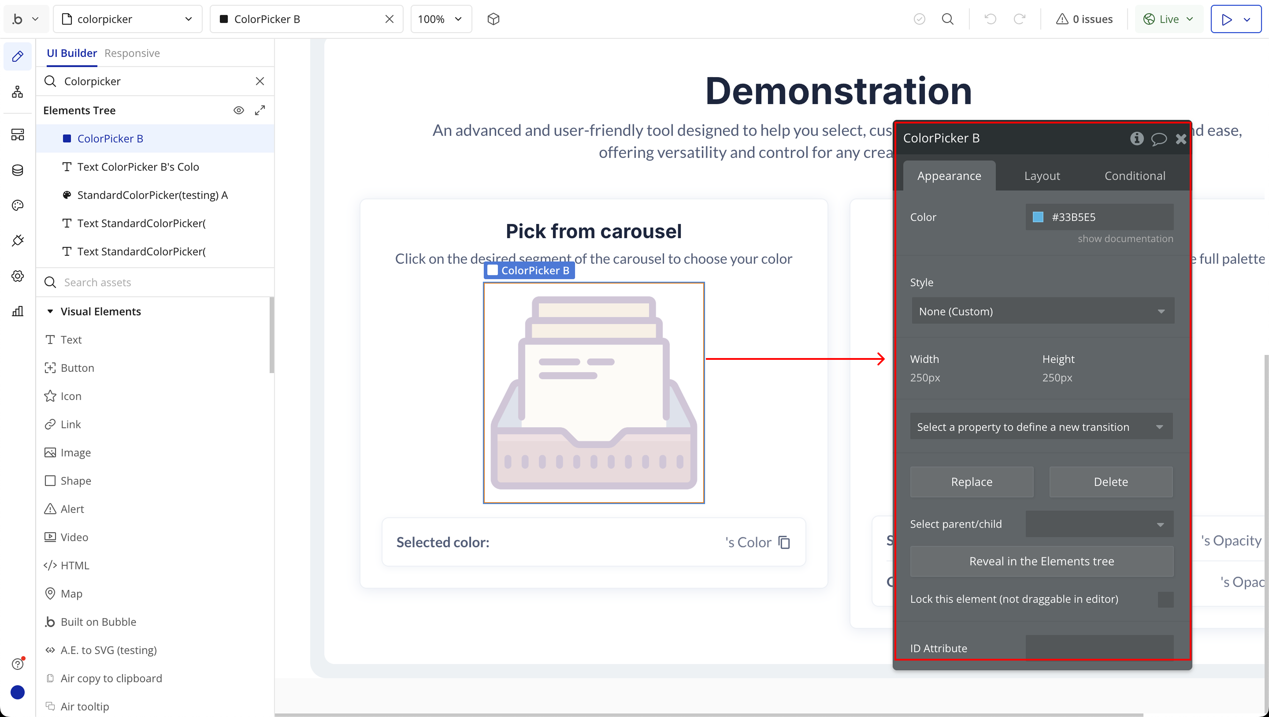 Image without caption