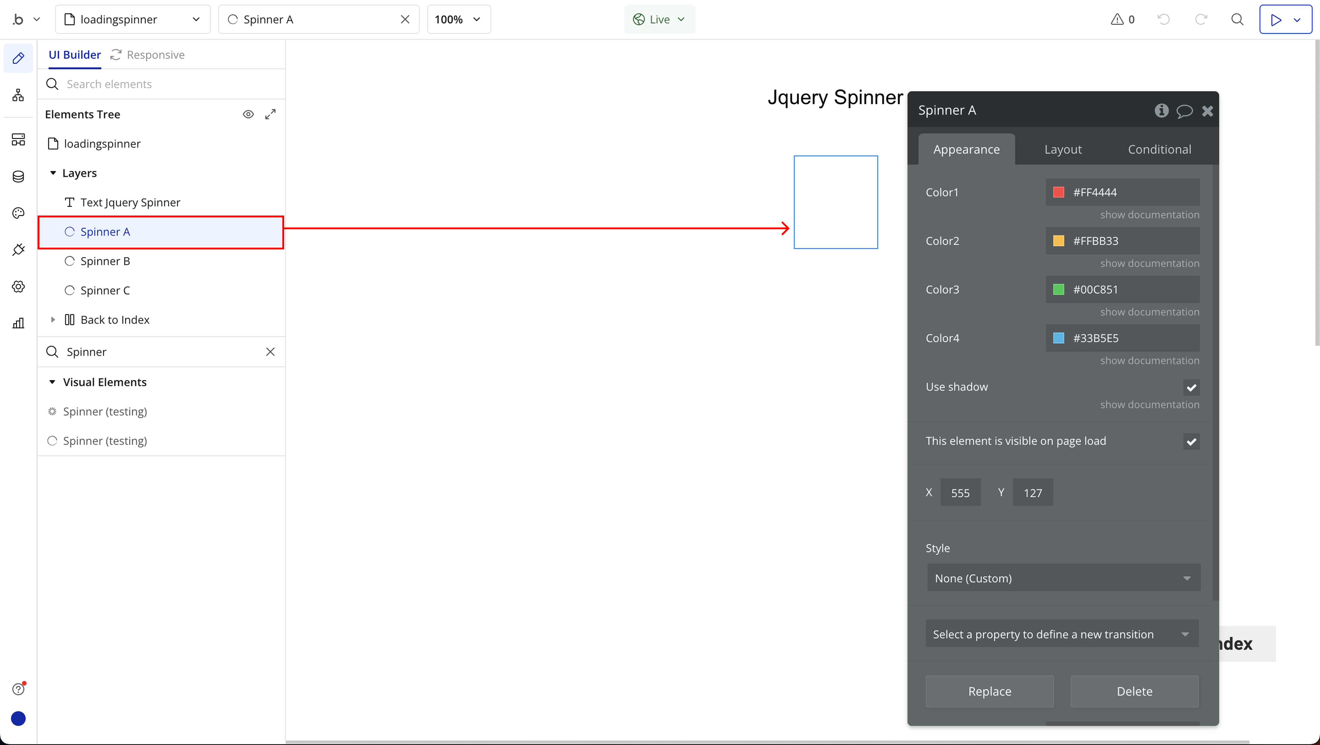 Image without caption
