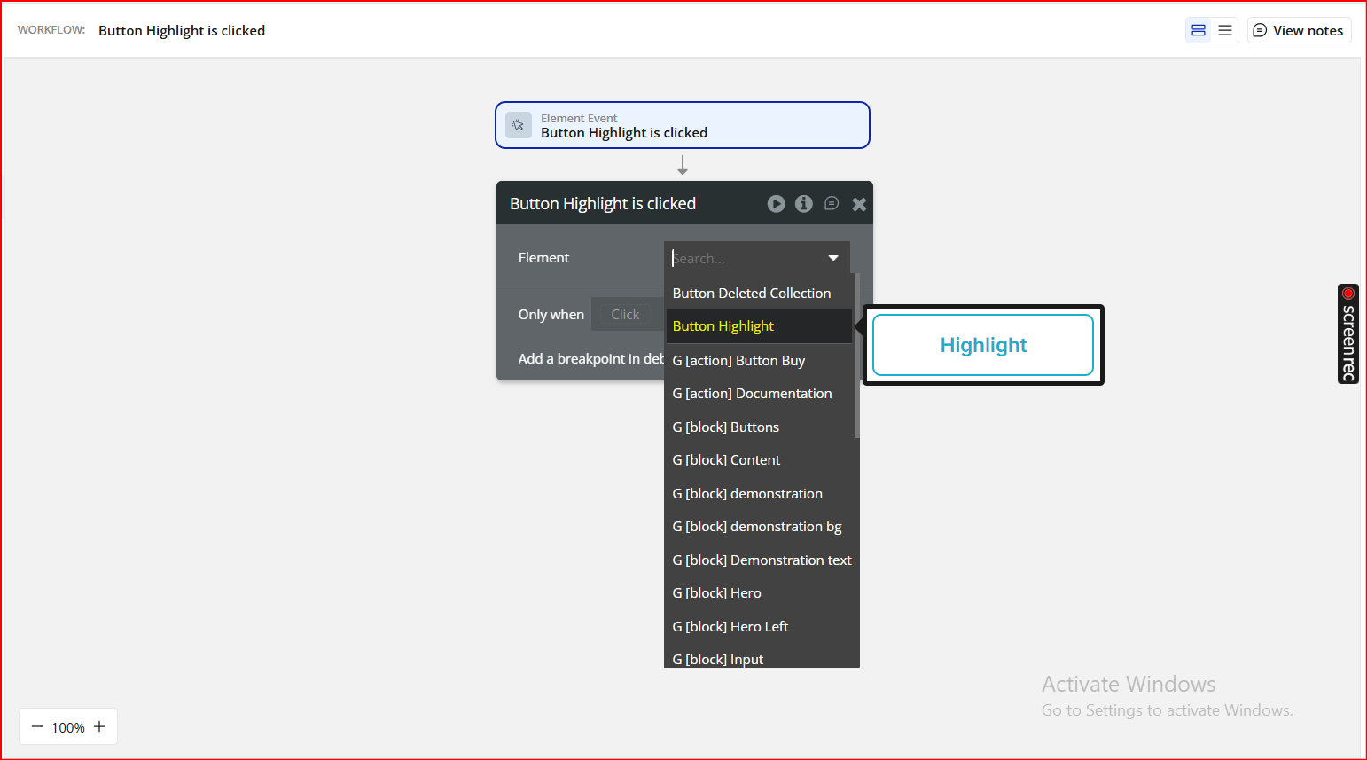 Image without caption