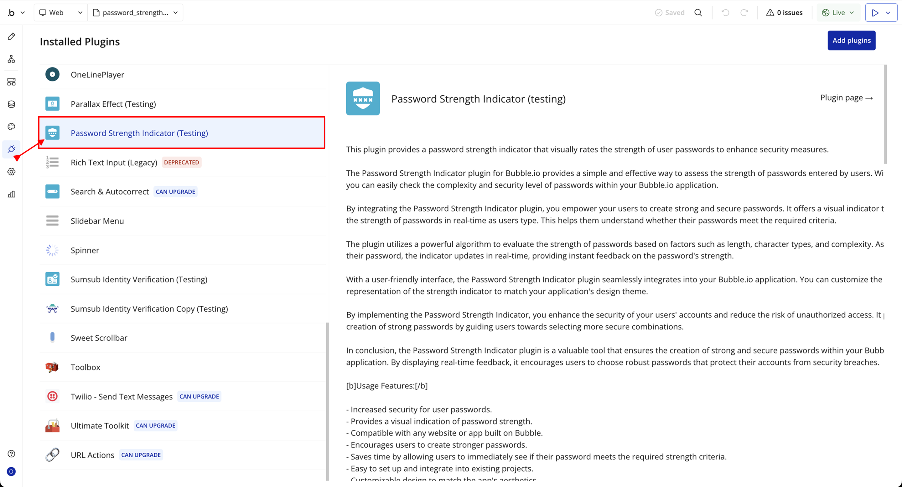 Image without caption