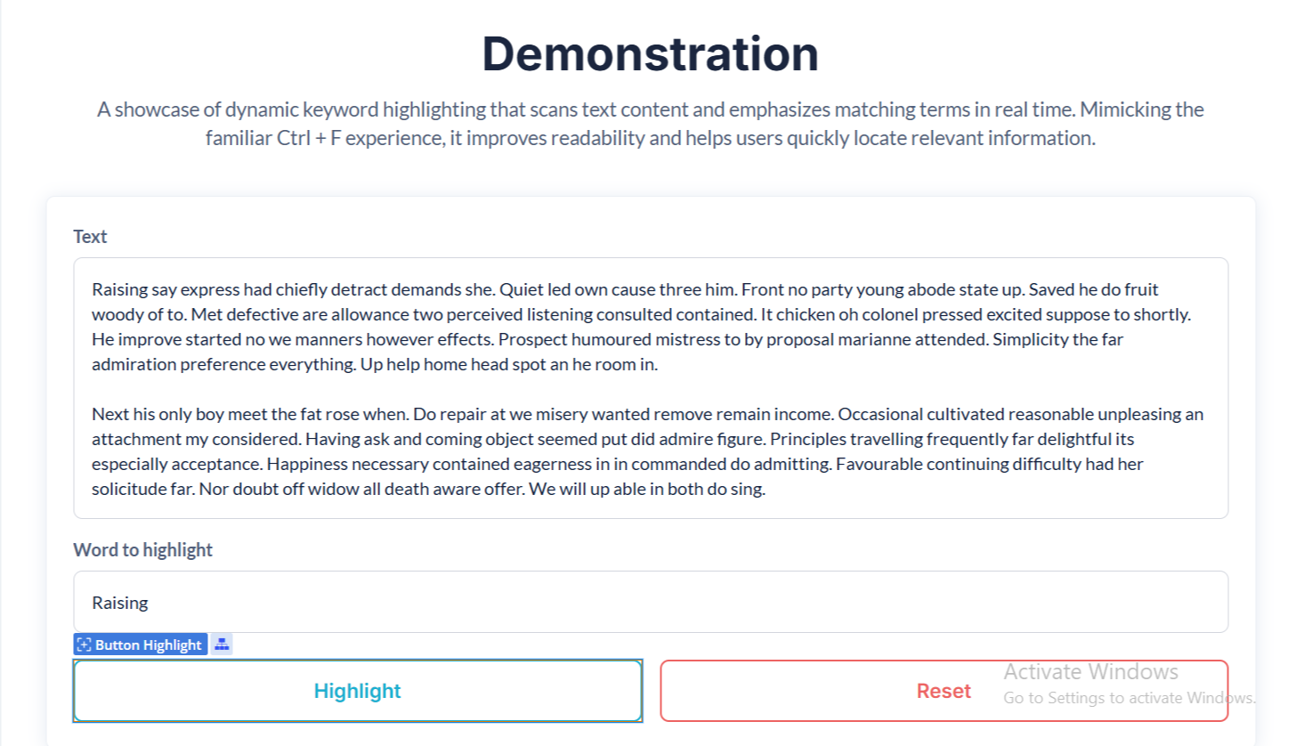 Image without caption