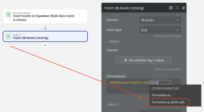 Image without caption