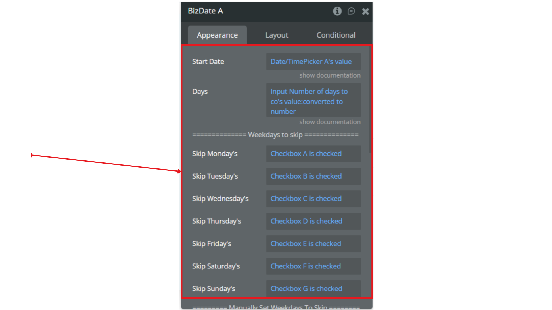 Image without caption