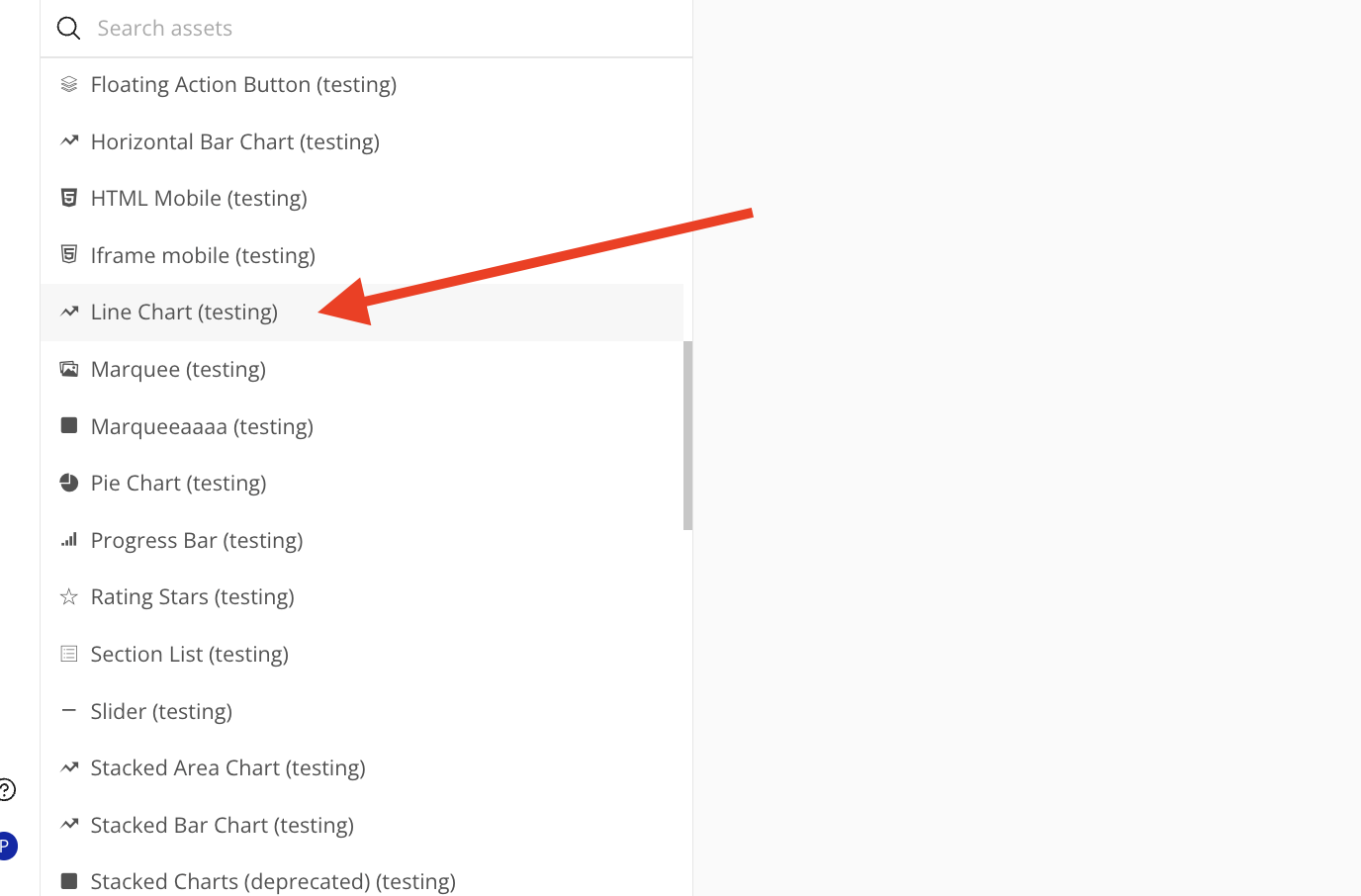 Image without caption