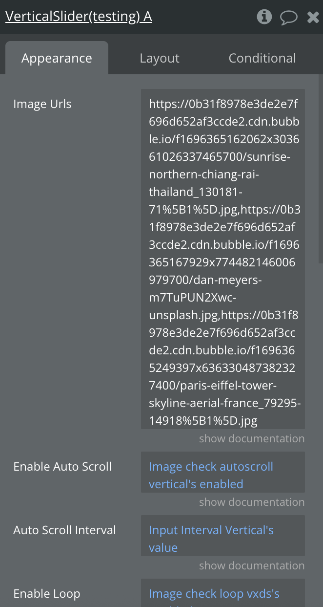 Image without caption