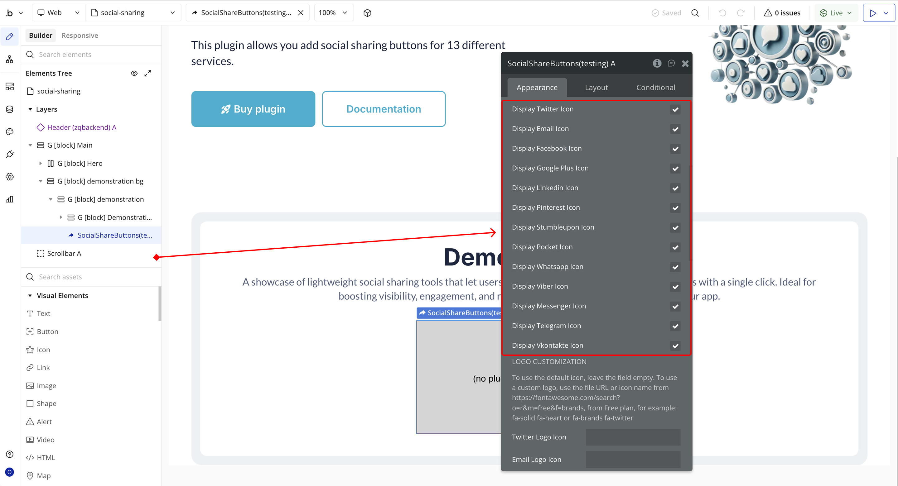 Image without caption