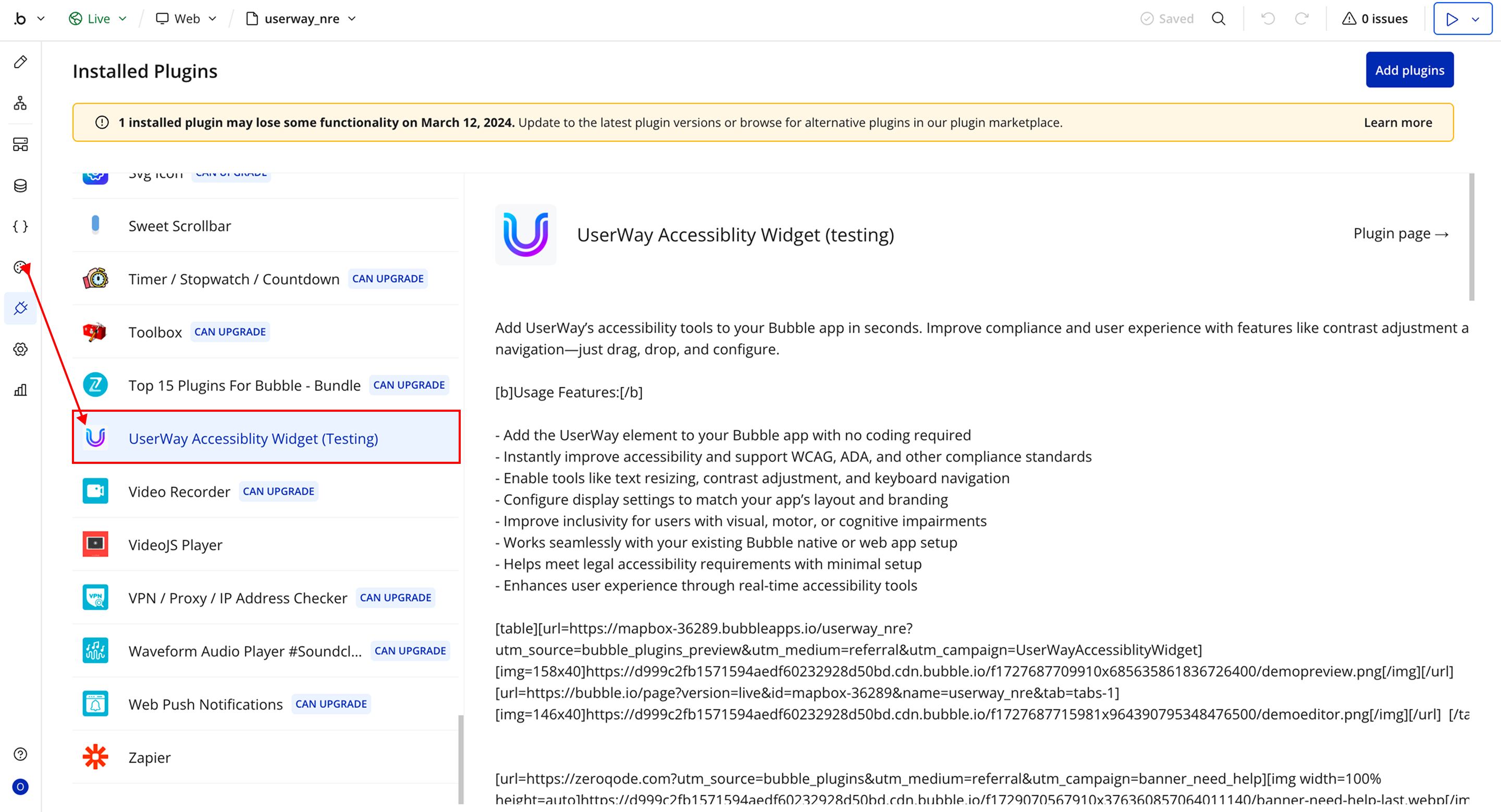 Image without caption