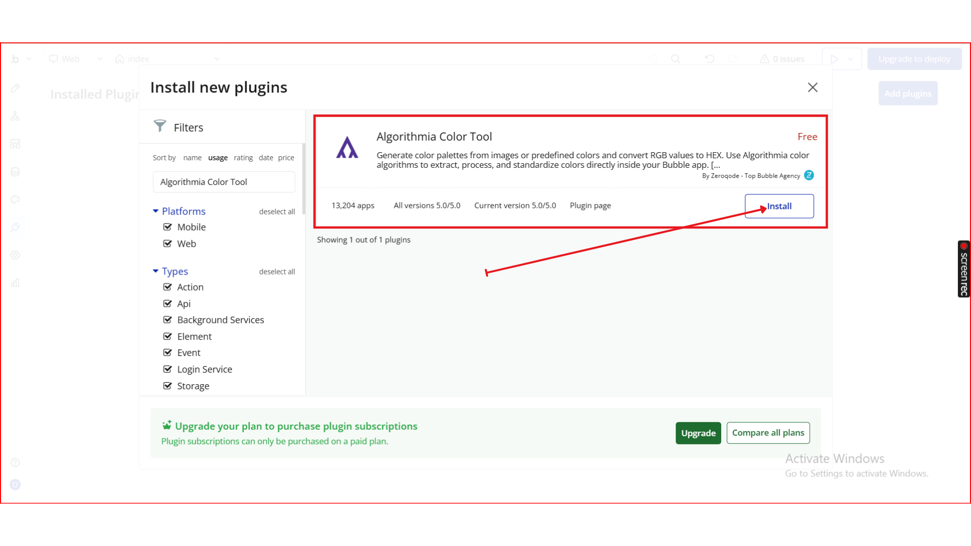 Image without caption