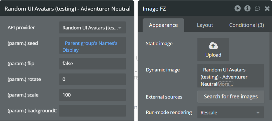 Image without caption