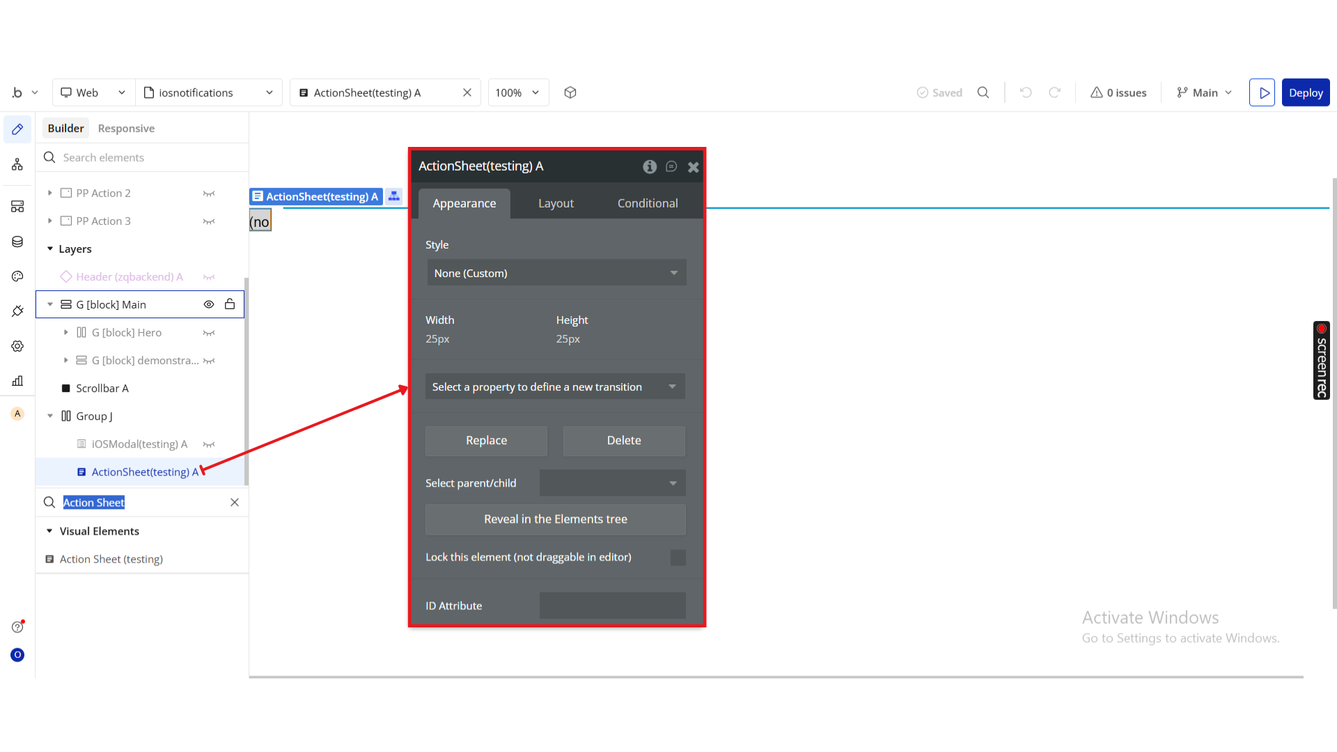 Image without caption