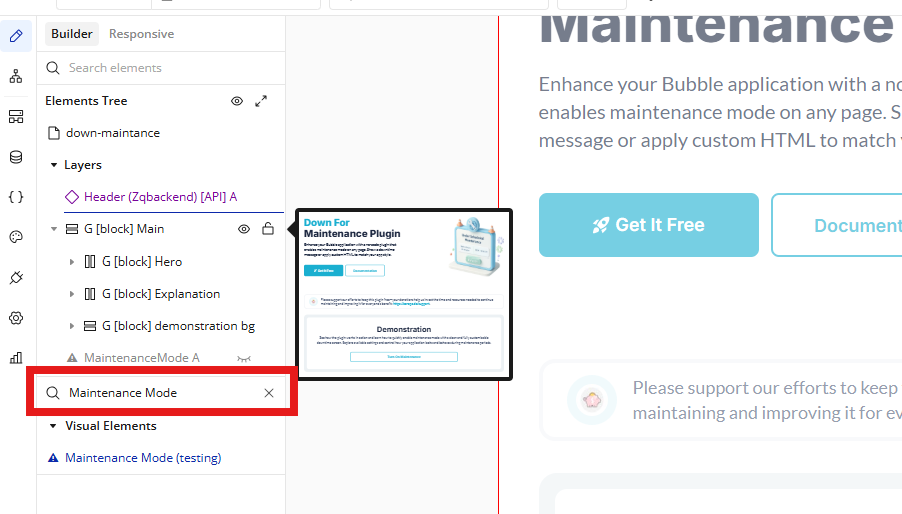 Image without caption