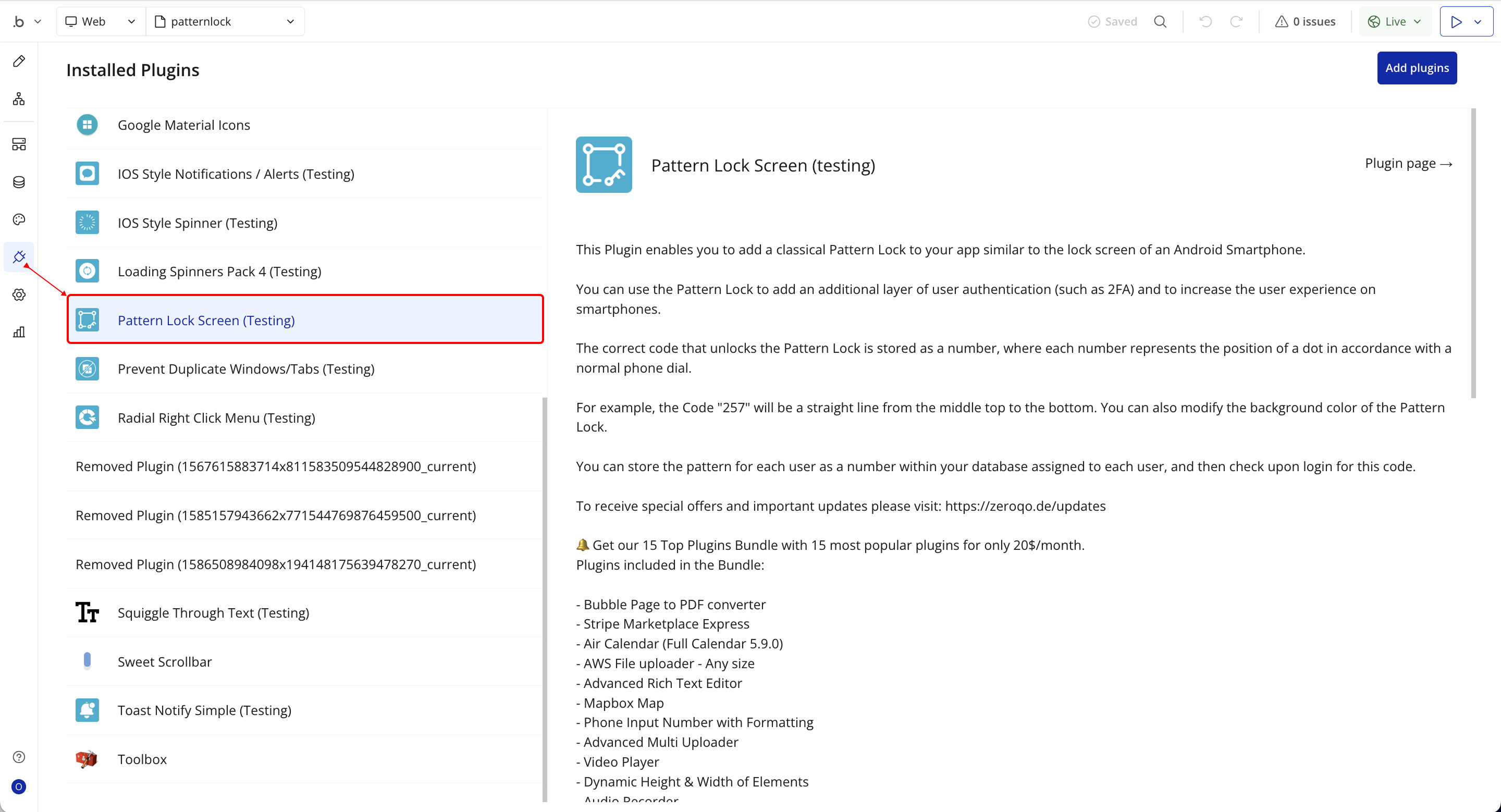 Image without caption