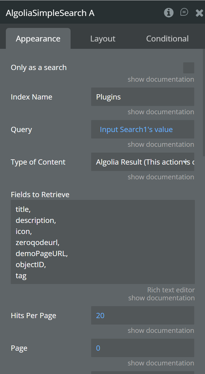 Image without caption