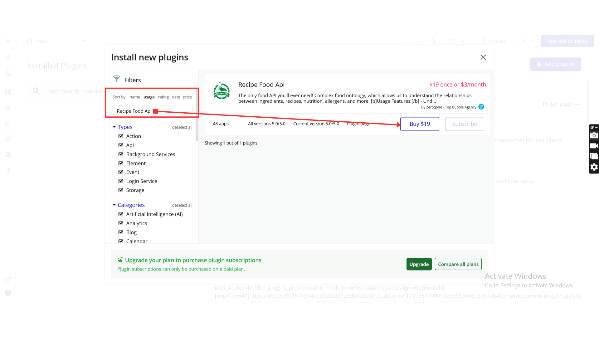 Image without caption