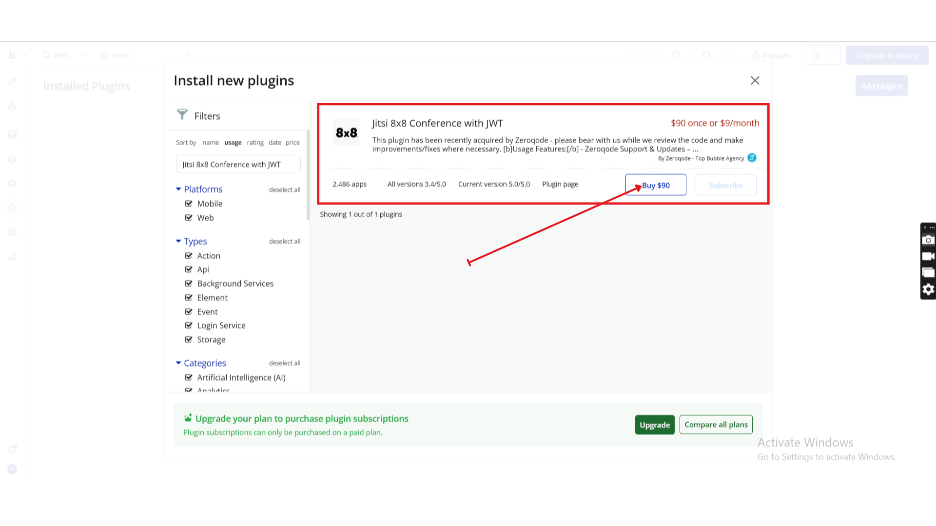 Image without caption