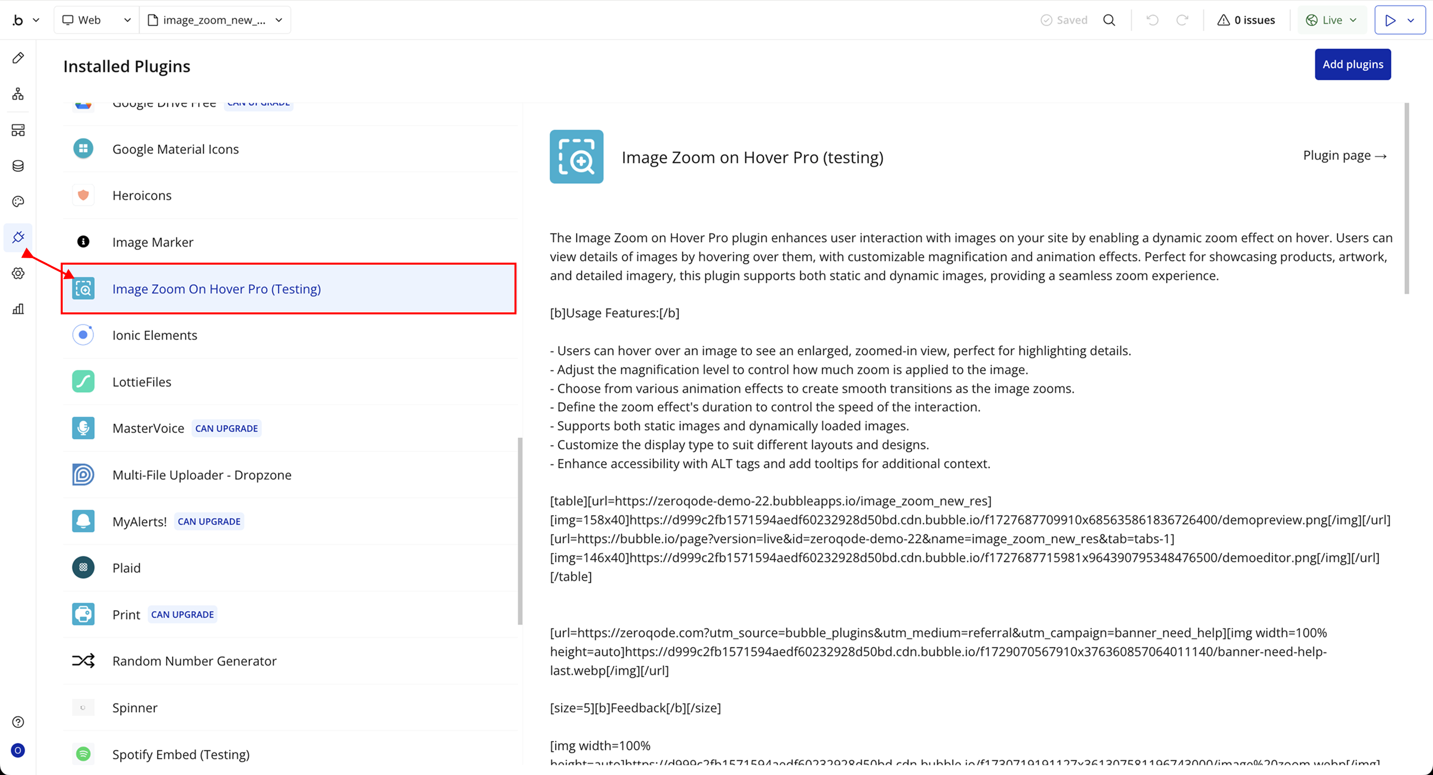 Image without caption