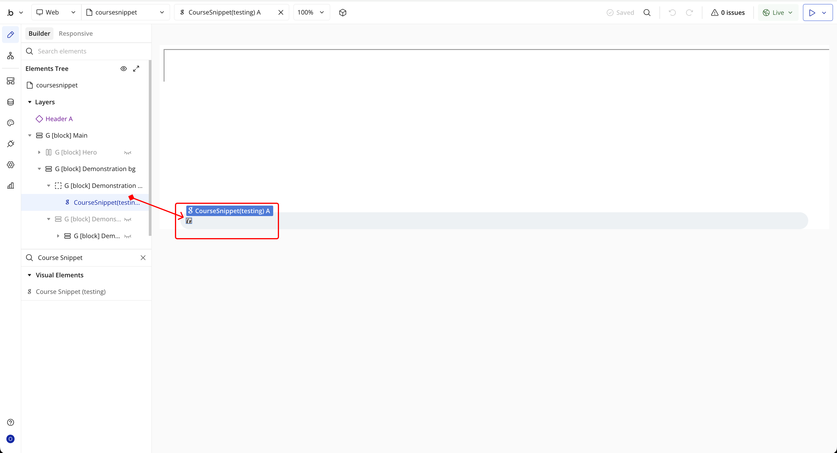 Image without caption