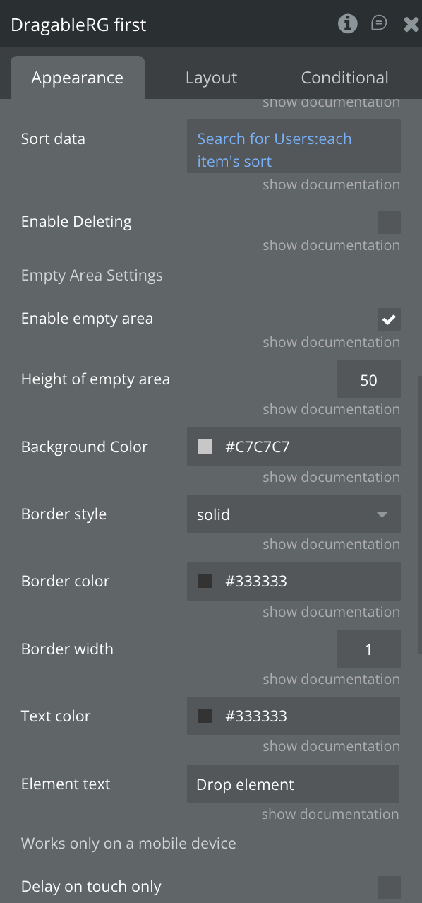 Image without caption