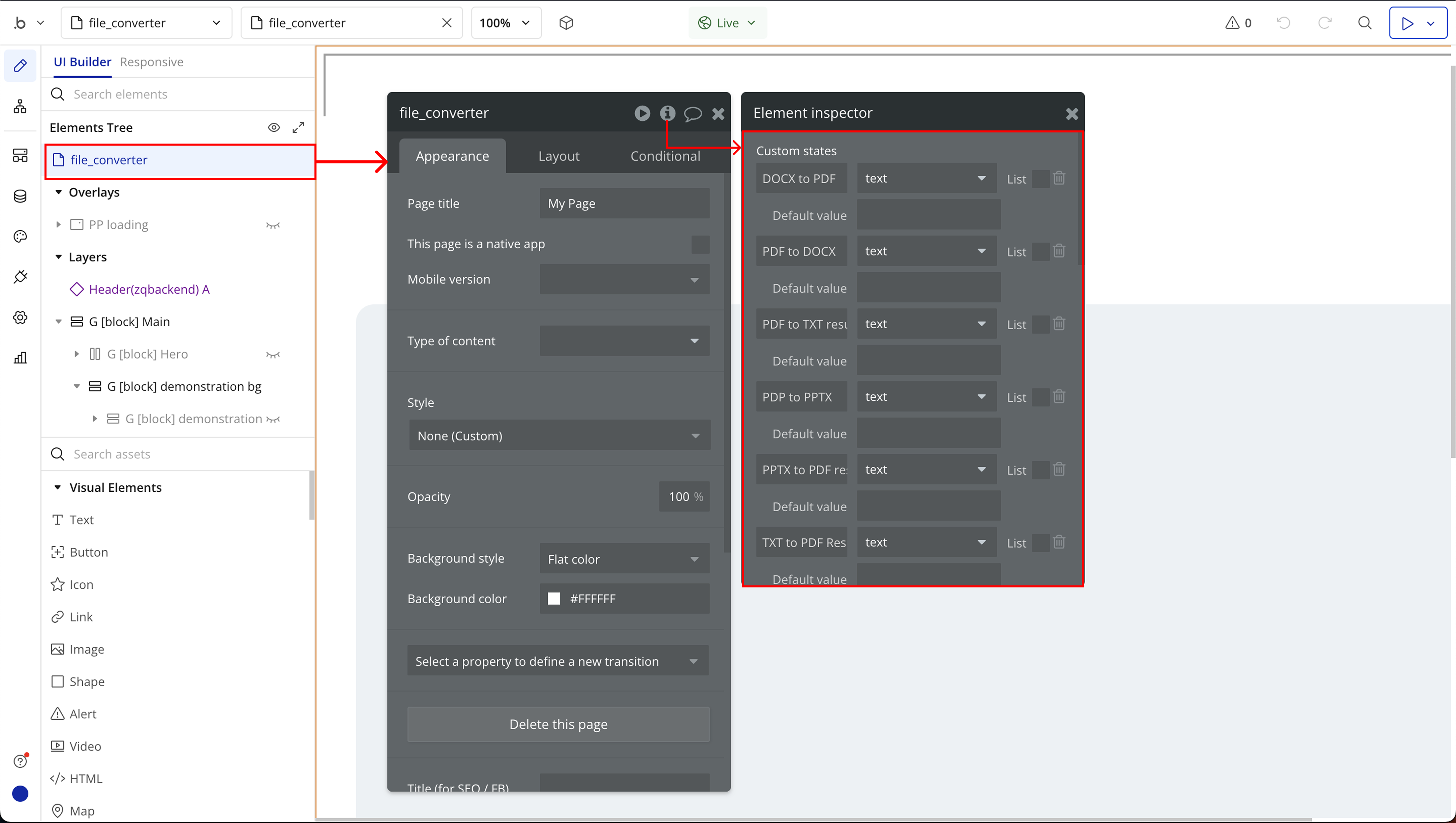 Image without caption