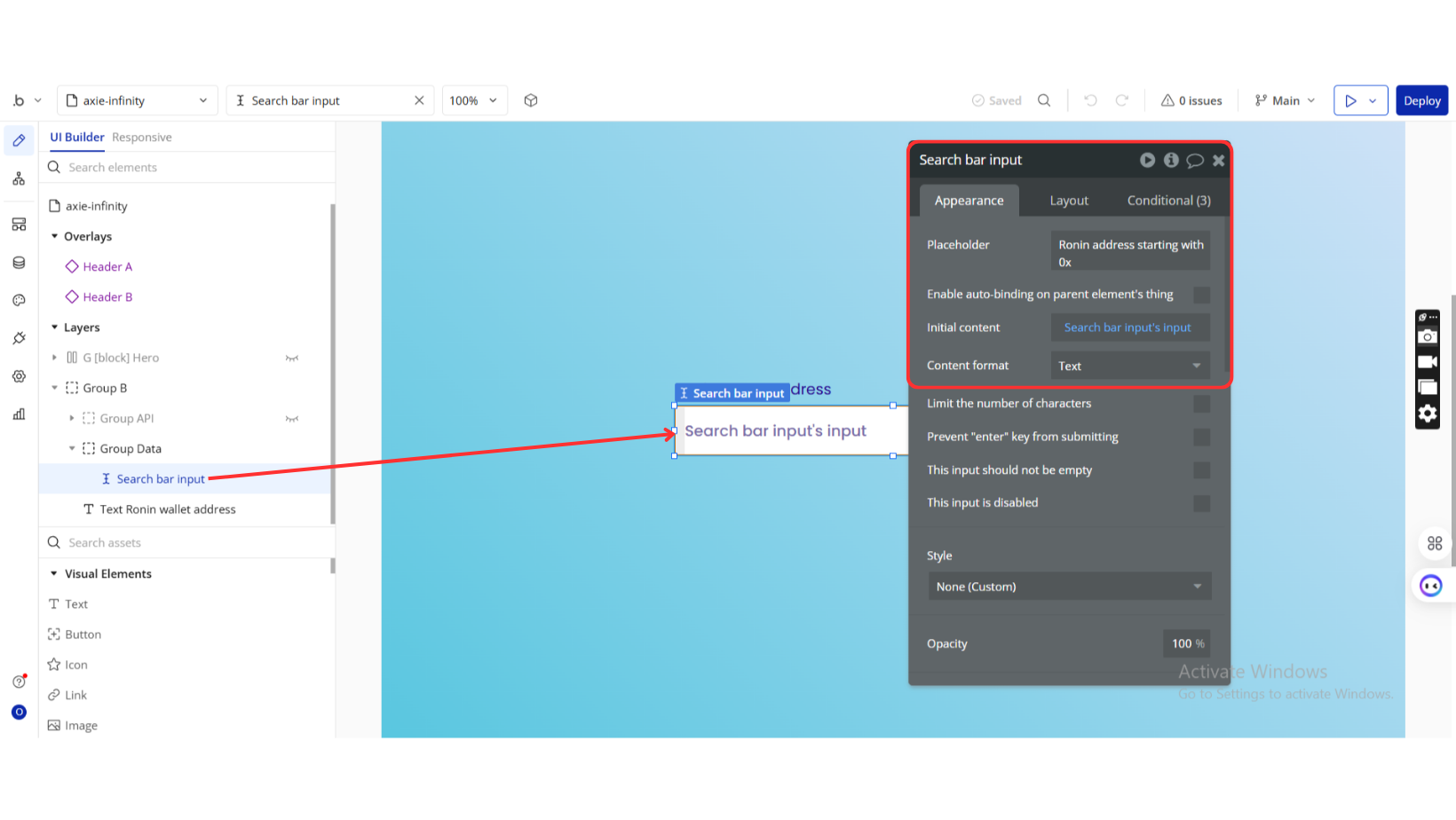 Image without caption
