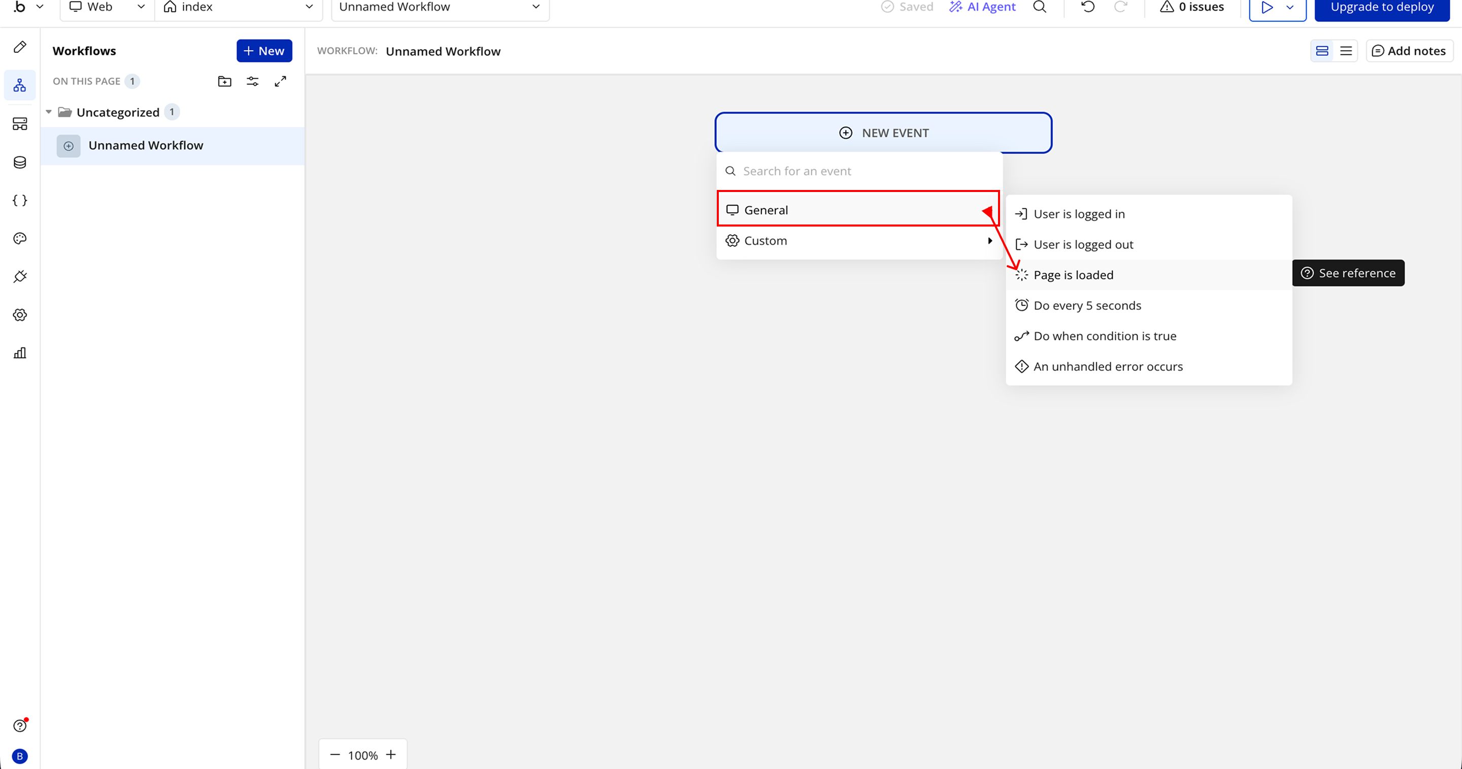 Image without caption