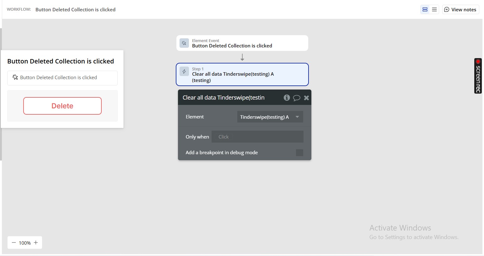 Image without caption