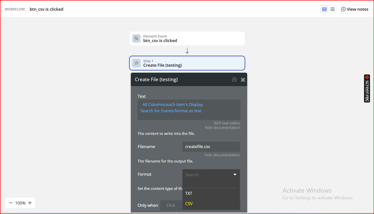 Image without caption