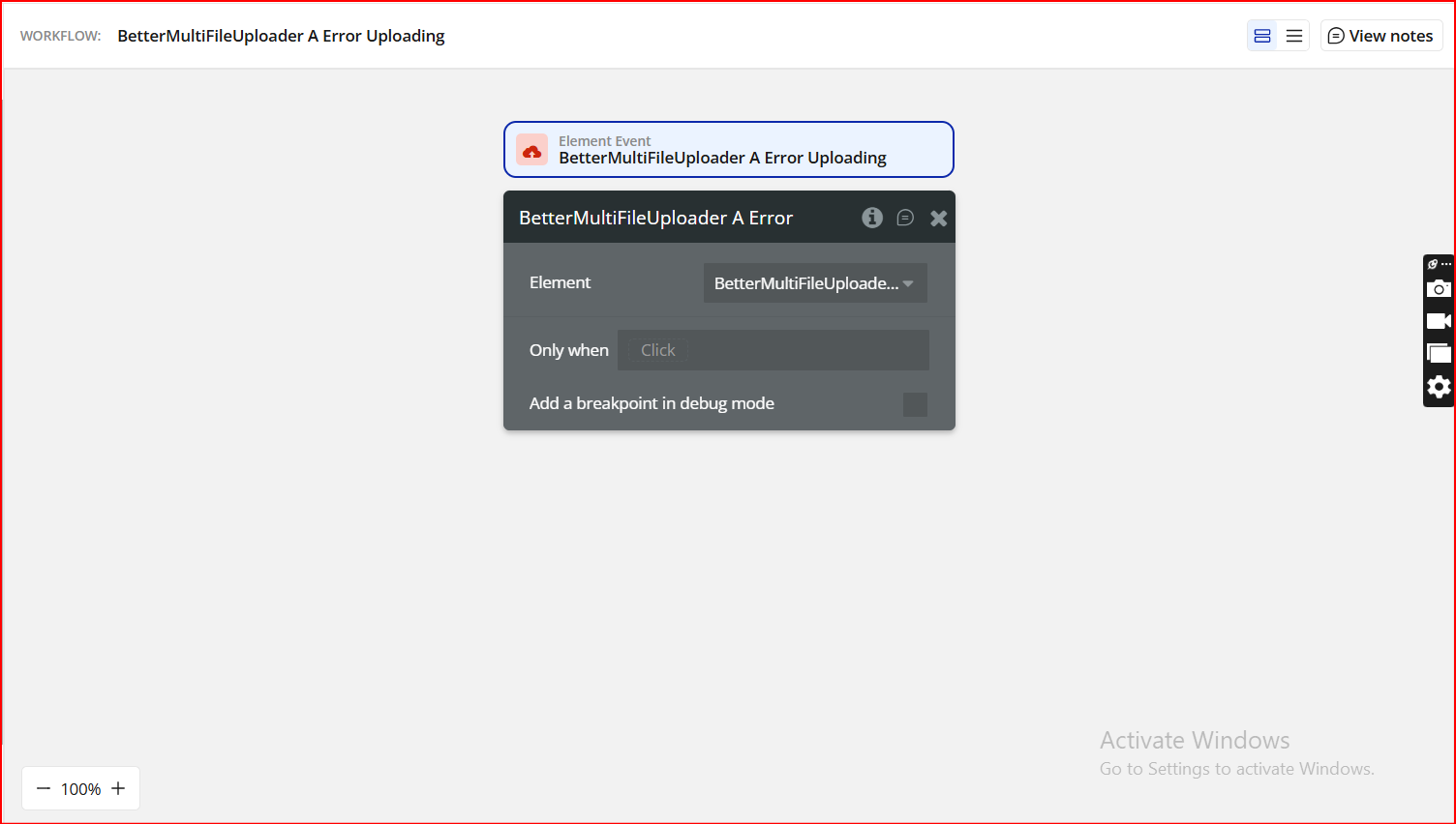 Image without caption