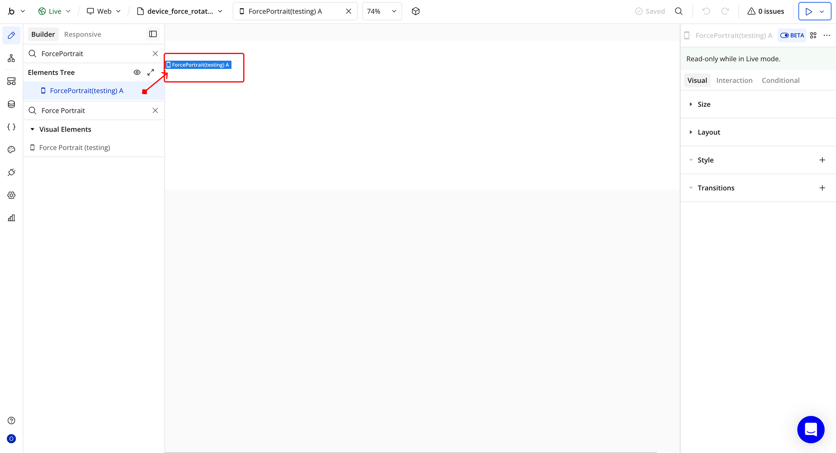 Image without caption