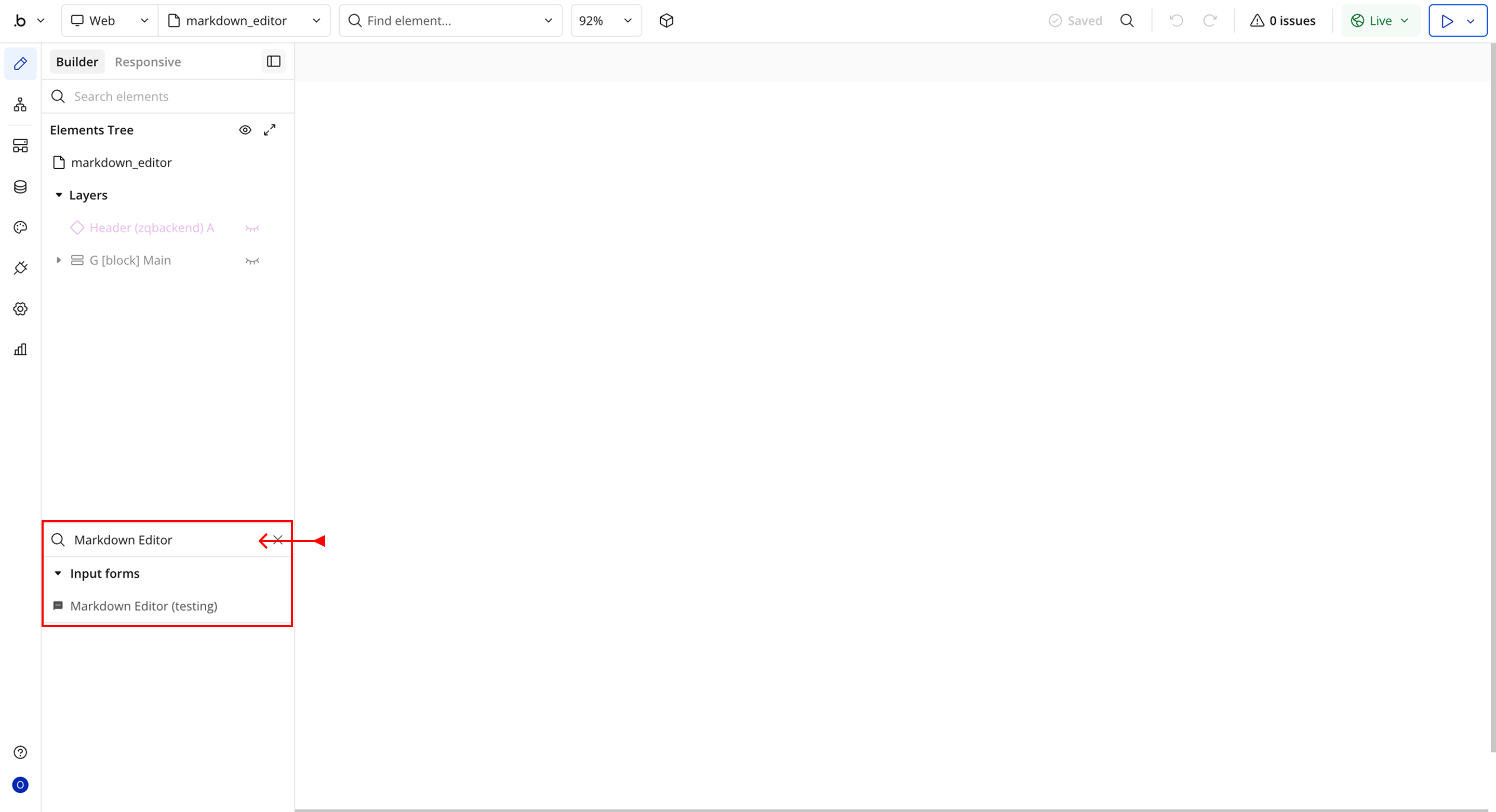 Image without caption