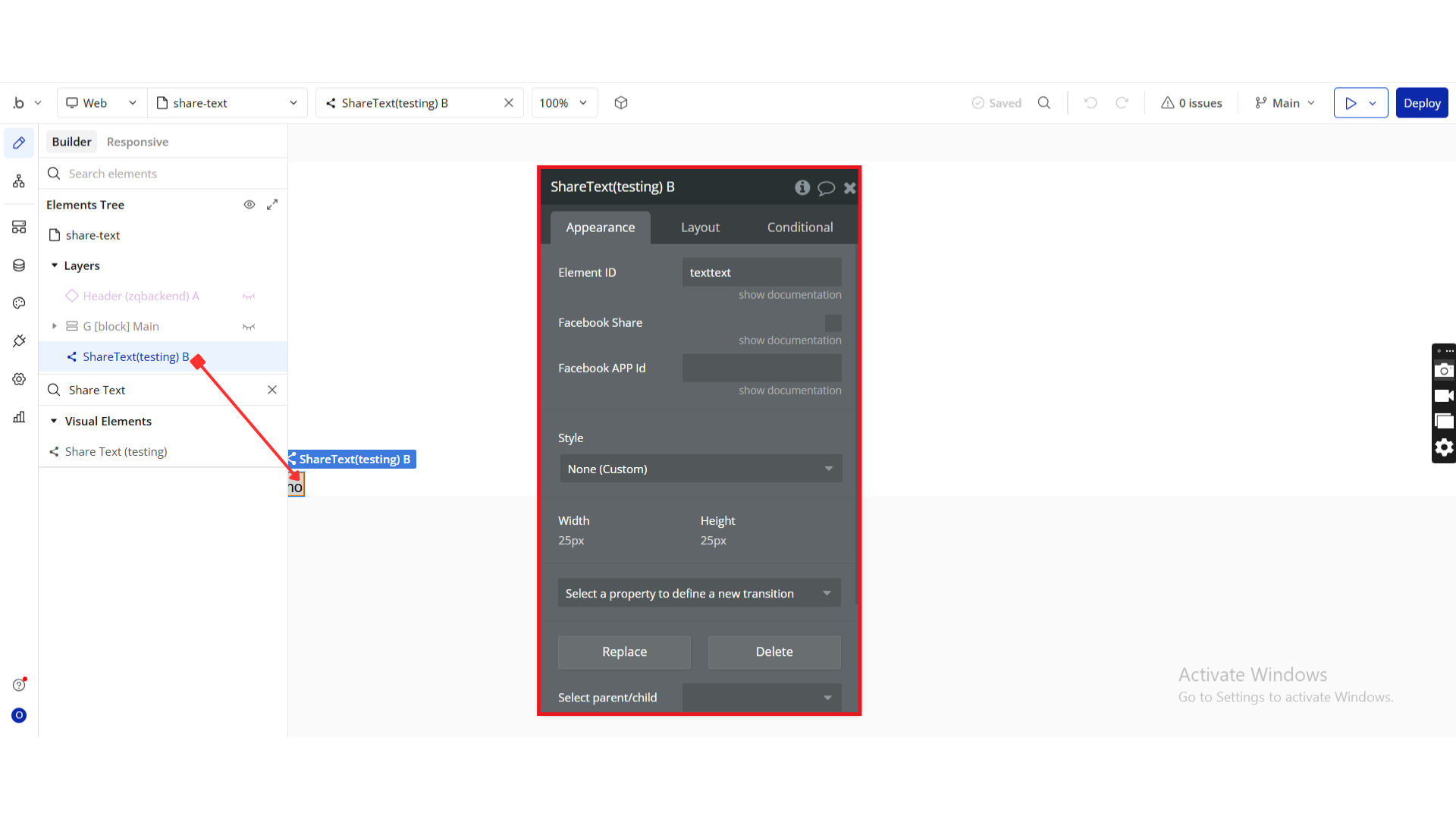 Image without caption