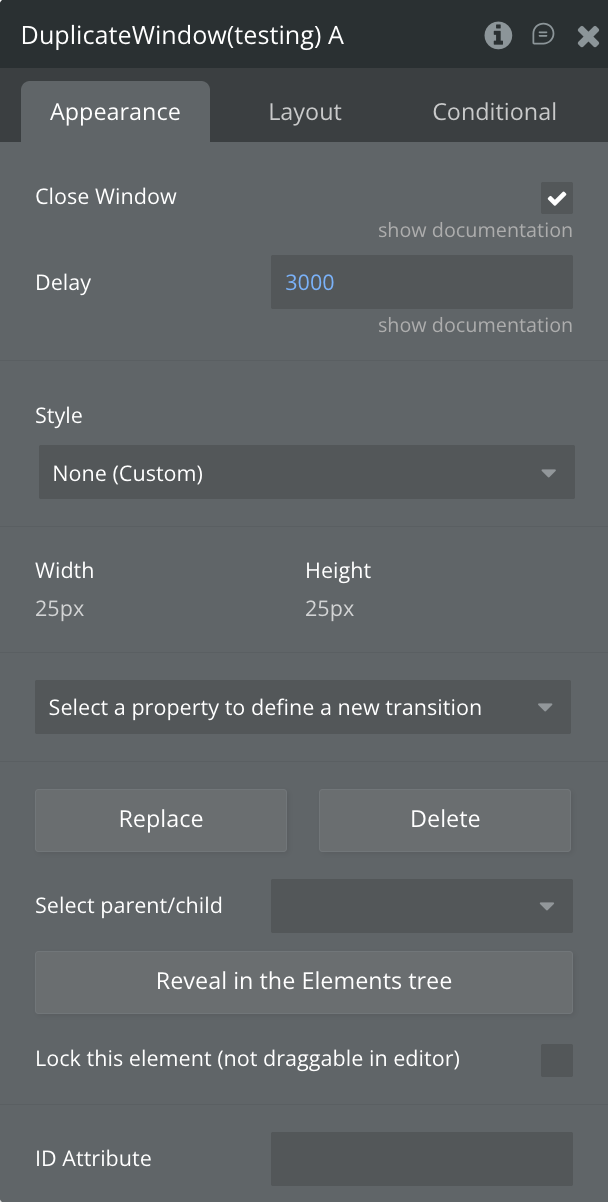 Image without caption