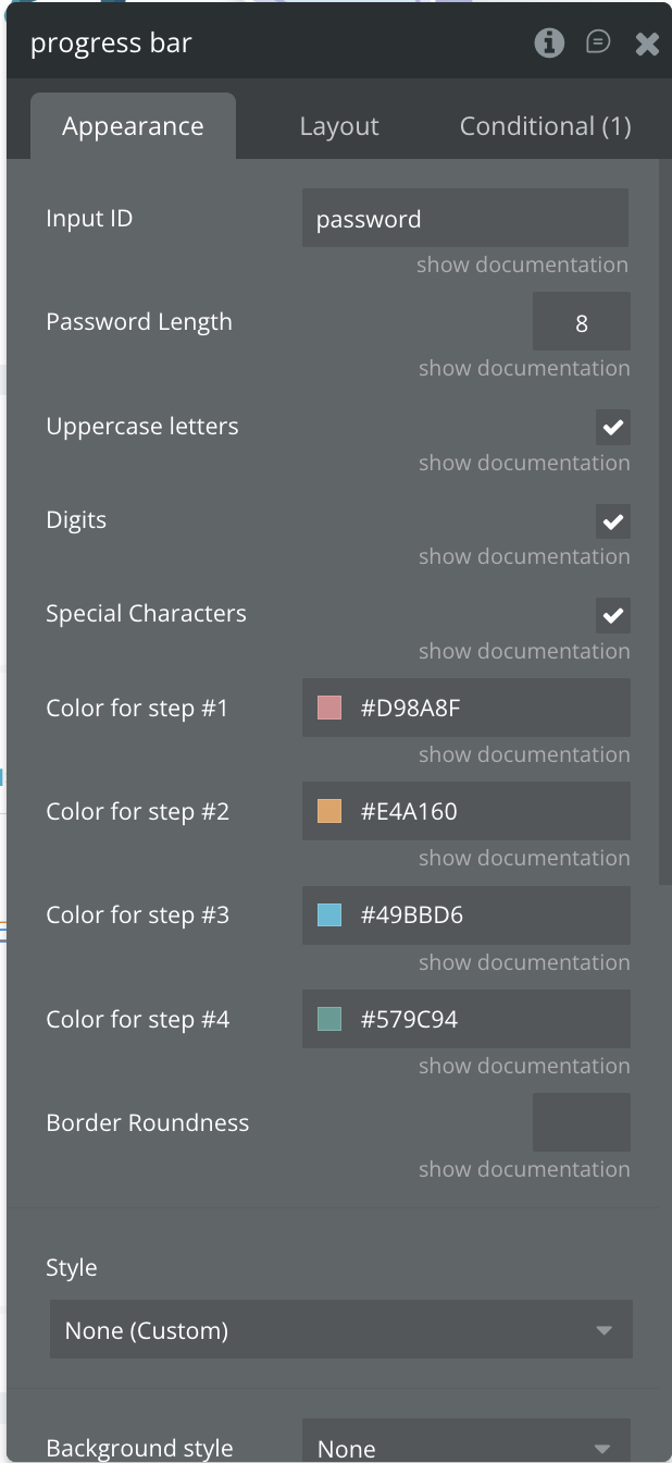 Image without caption