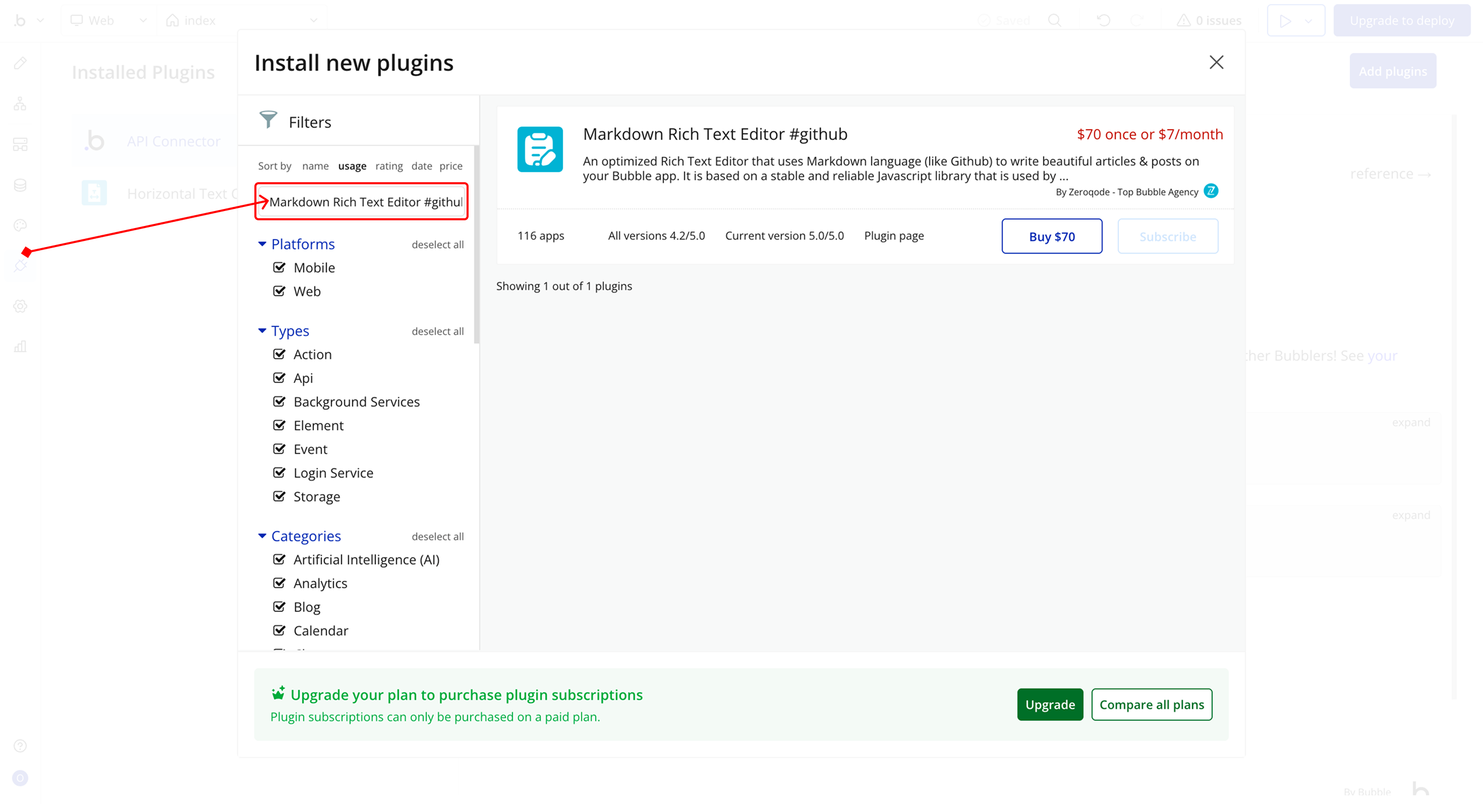 Image without caption