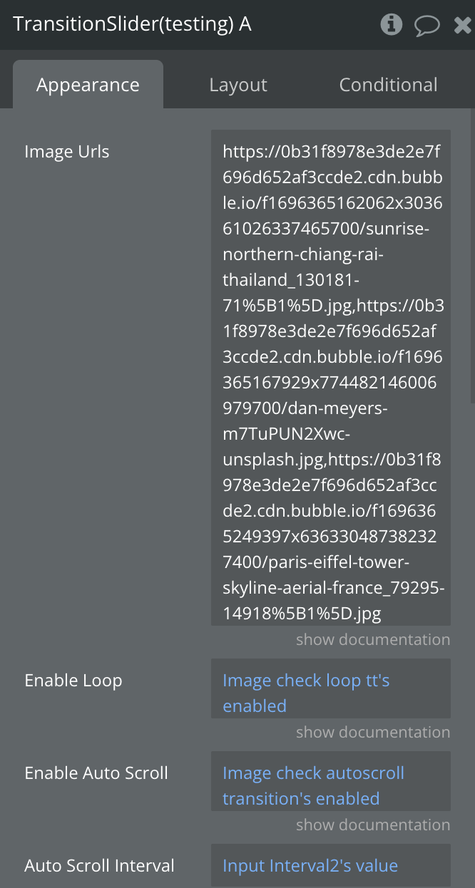 Image without caption