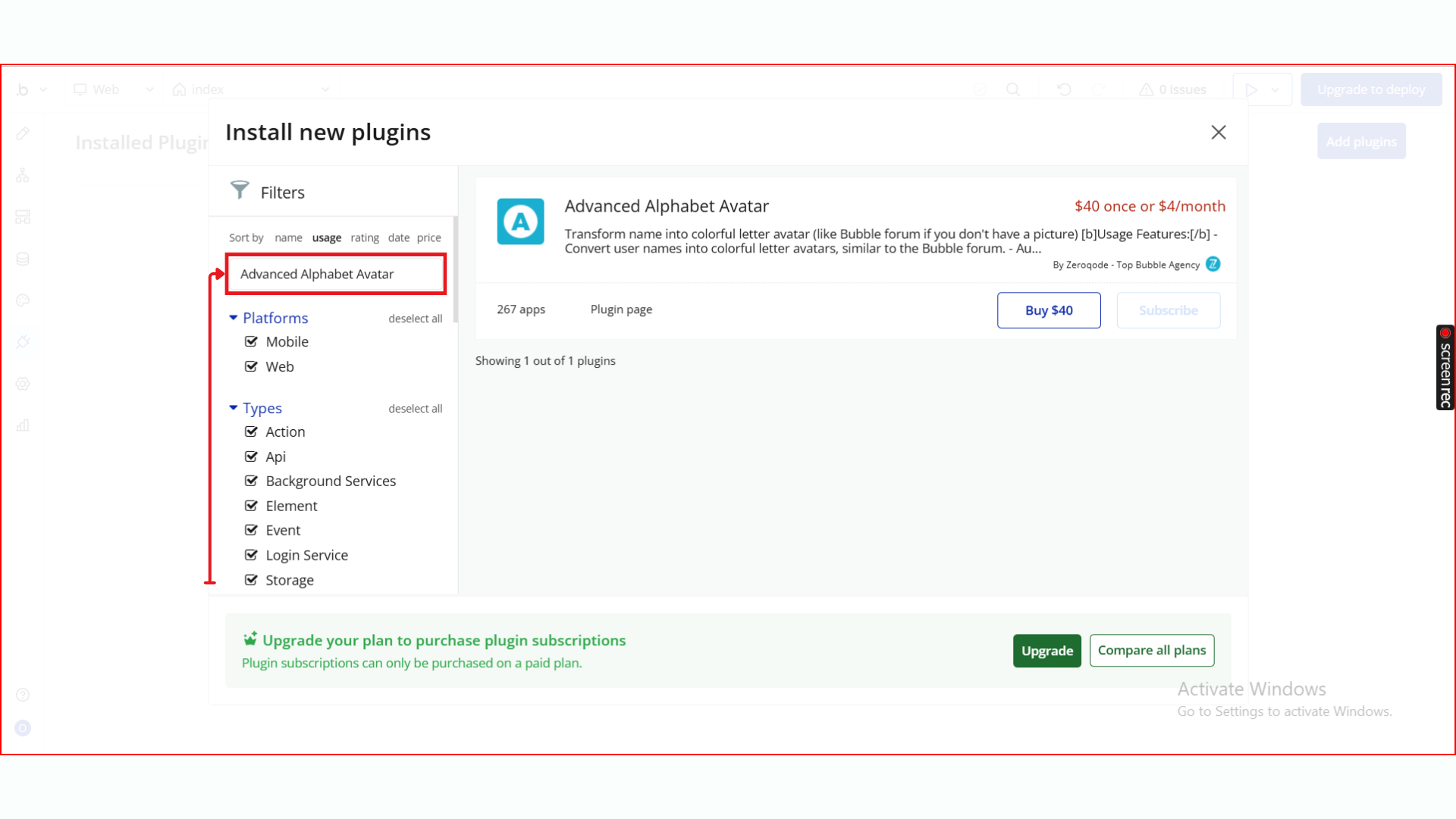 Image without caption