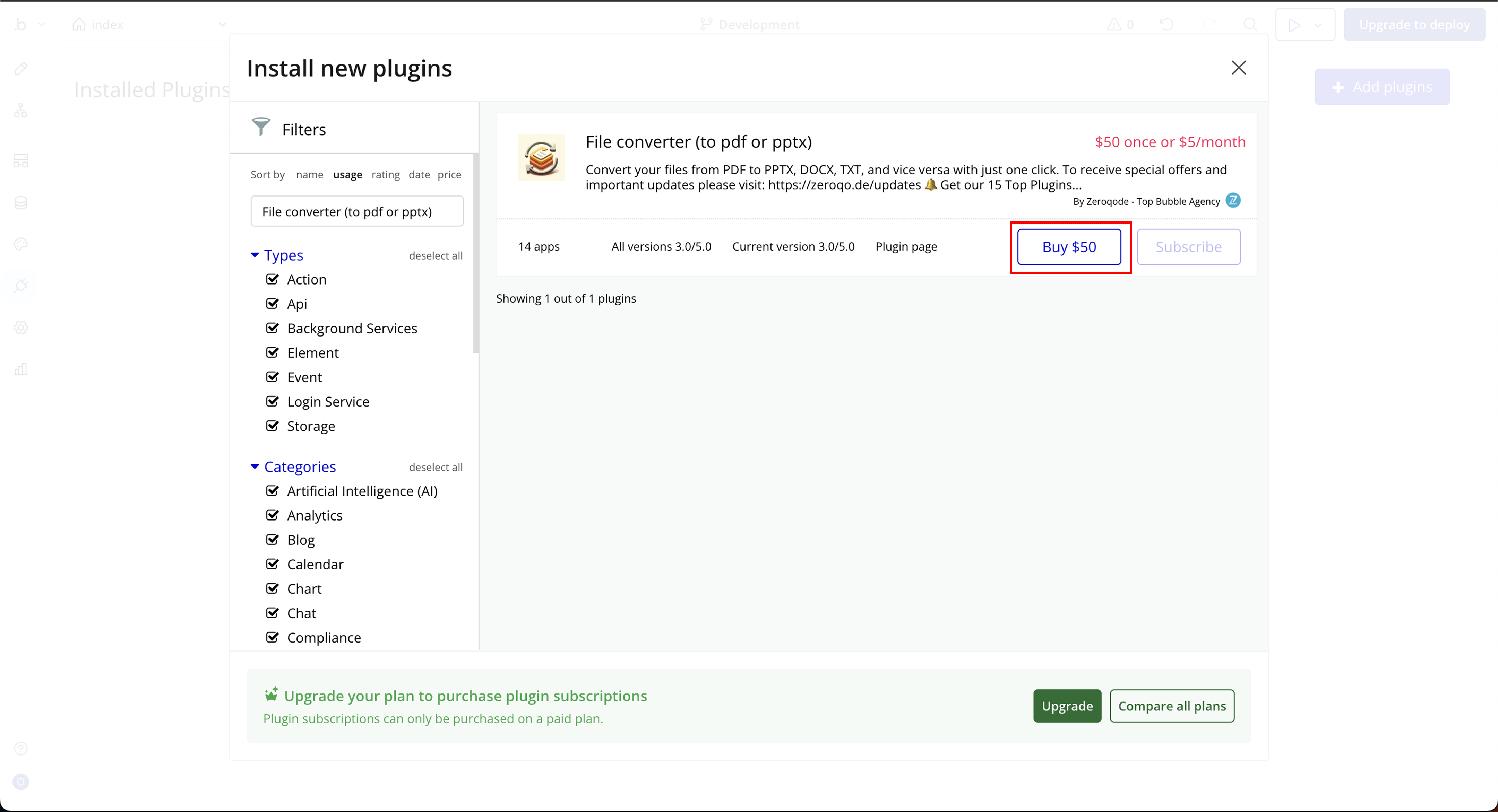 Image without caption