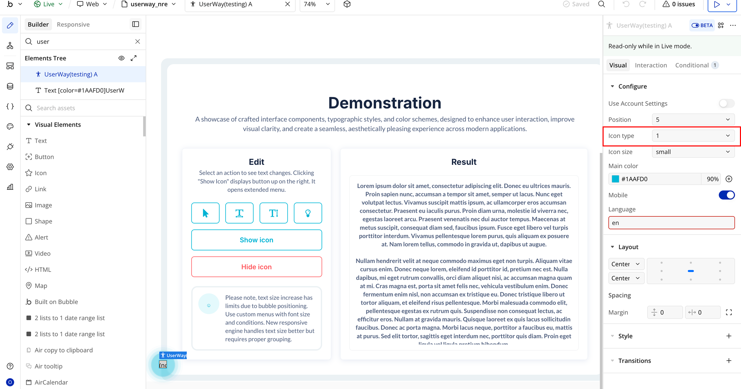 Image without caption