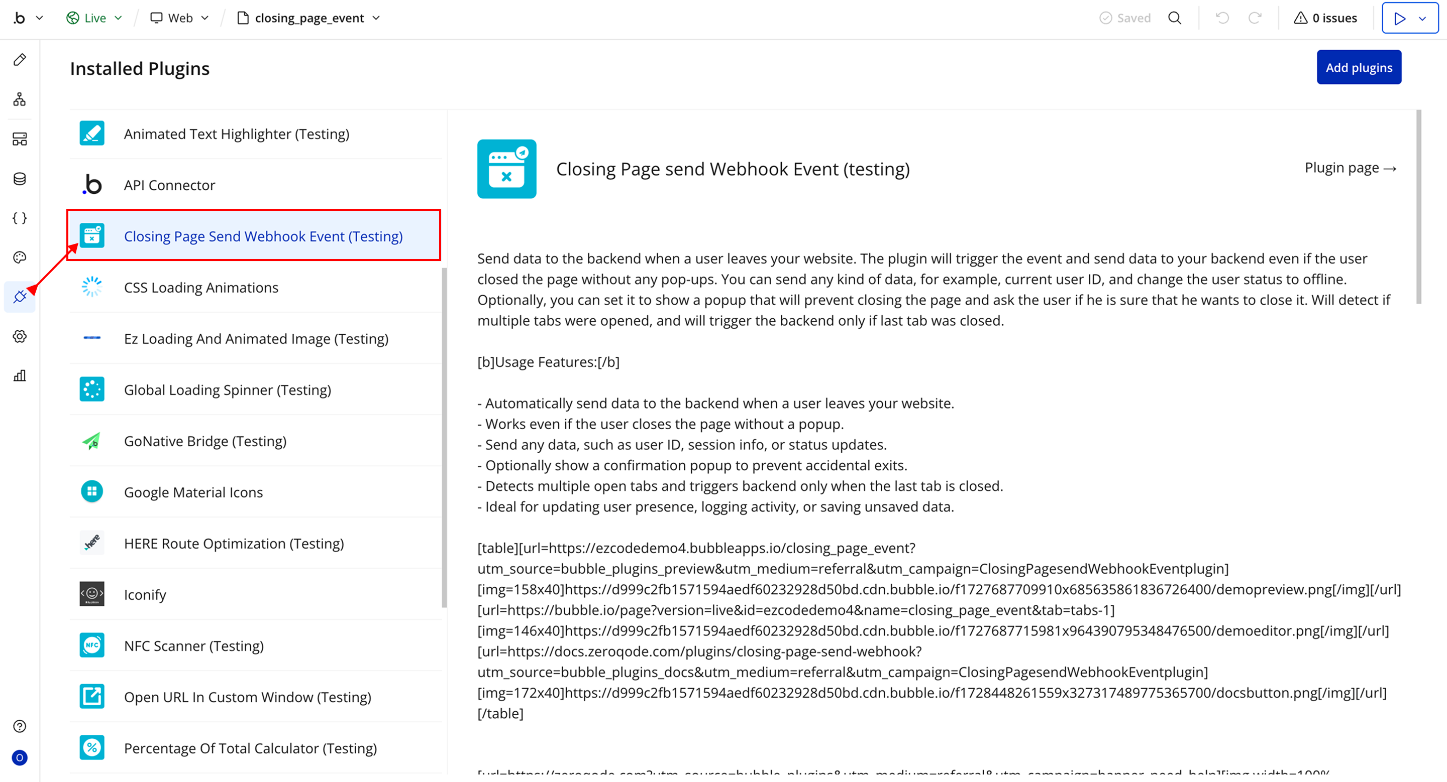 Image without caption