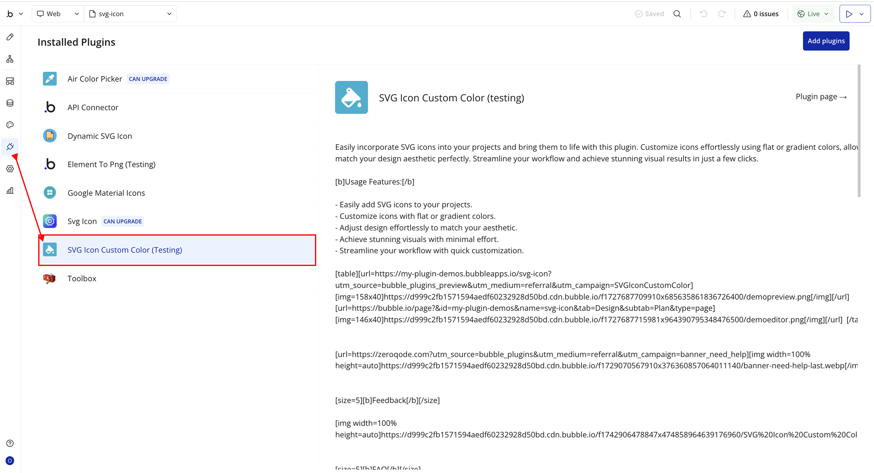 Image without caption