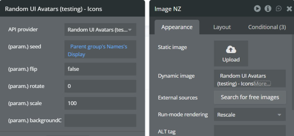 Image without caption