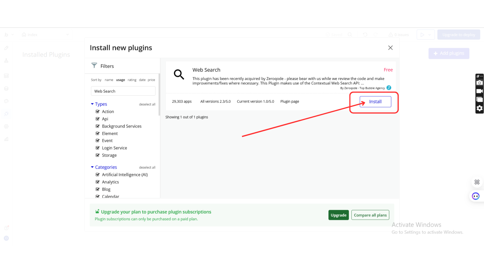 Image without caption