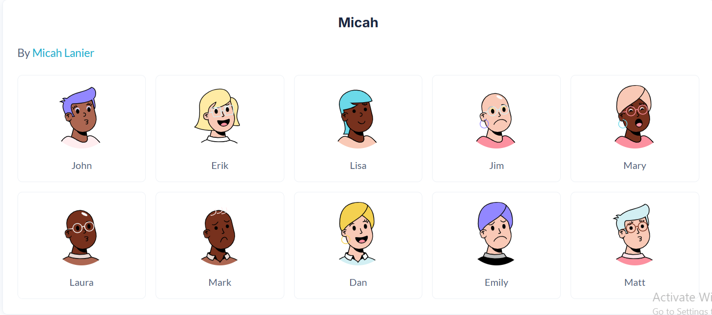 Image without caption