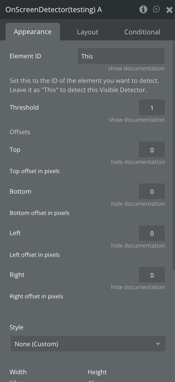 Image without caption