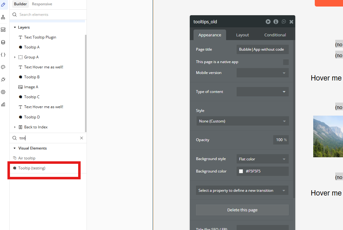 Image without caption