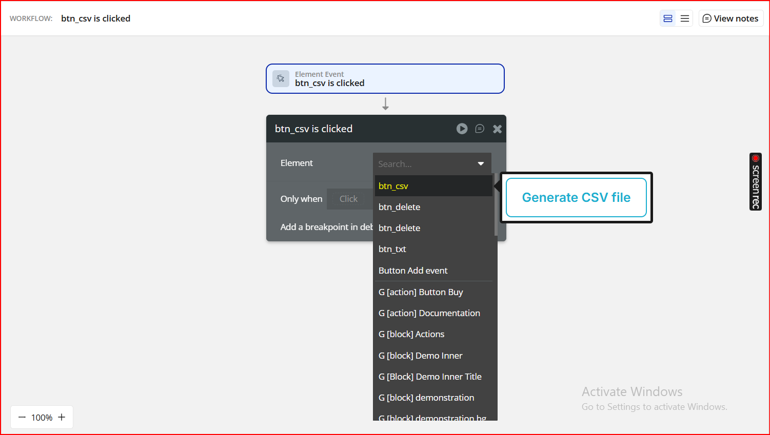 Image without caption