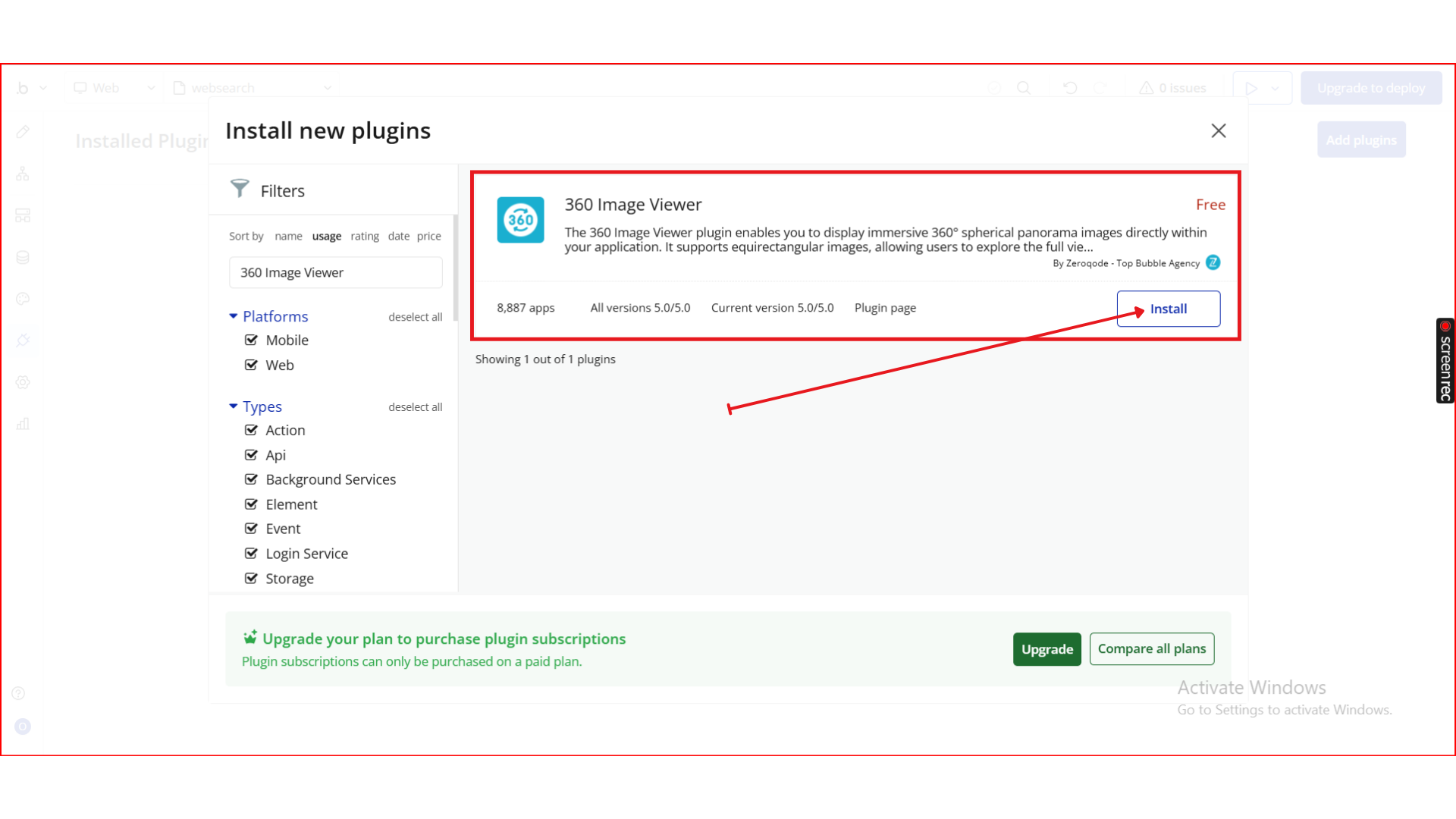 Image without caption