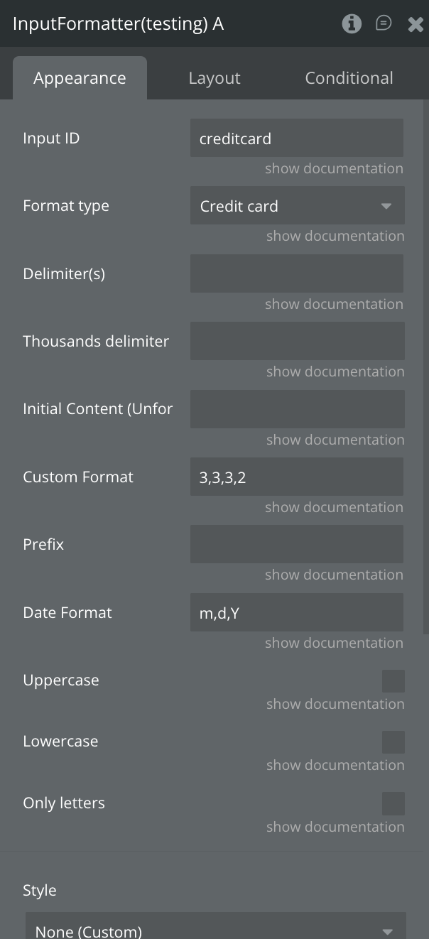 Image without caption