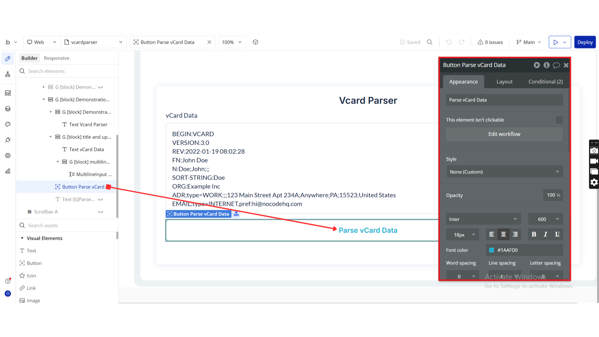 Image without caption